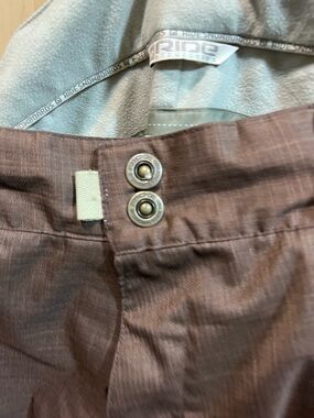 Ride Women's Snowboard Pants Brown